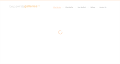 Desktop Screenshot of brucewhite.com