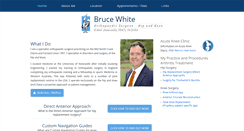 Desktop Screenshot of brucewhite.com.au