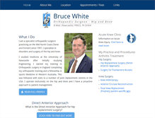 Tablet Screenshot of brucewhite.com.au